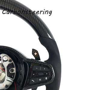 Volante in Fibra di Carbonio per Toyota GR Supra A90 <span class=keywords><strong>BMW</strong></span> Z4 G29 Stile LCI Personalizzato OEM Upgrade Completo del Volante - Product Image 5