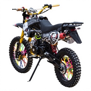 Motocicleta Todoterreno de 125cc, Motocicleta <span class=keywords><strong>Enduro</strong></span> a Gasolina con Motor de 4 Tiempos, Freno de Disco Doble para Adultos, Aventura al Aire Libre - Product Image 2