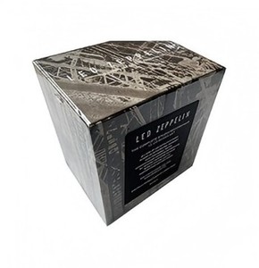 Juego personalizado de caja LED Zeppelin de 10CD, región completa de EE. UU. 1/2 para serie de <span class=keywords><strong>DVD</strong></span>, patrón de disco, programas de TV de dibujos animados, última región 1/2 - Product Image 1