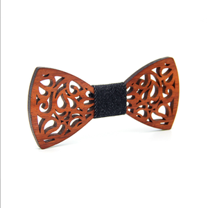 Noeud papillon en bois naturel/ <span class=keywords><strong>Etro</strong></span> chez Joyce/ <span class=keywords><strong>Cravate</strong></span> - Product Image 6