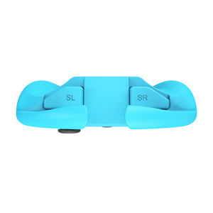 อุปกรณ์เสริมเกม Aomiou พวงมาลัยสำหรับ <span class=keywords><strong>Nintendo</strong></span> Switch 2 เกมแข่งรถ  ด้ามจับคอนโทรลเลอร์ ABS แบบ 2 ชิ้น - Product Image 3