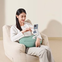 2023 nouveau support d'oreiller en forme de U avec angle réglable, double bras