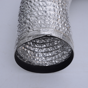 Tùy Chỉnh 6-Inch Nhôm Vòng Ống Thiết Kế Hiện Đại Cho Điều Hòa Không Khí Linh Hoạt Xả Nhôm Lá Ống Nhà Máy Giá - Product Image 6