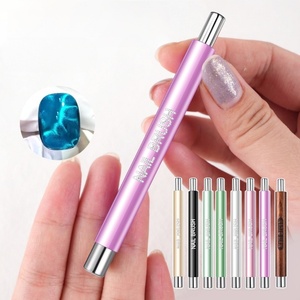 Imán de Uñas de Doble Cabeza, Cilíndrico, Efecto Ojo de Gato UV, Herramienta para Decoración de Uñas, Venta Caliente - Product Image 1