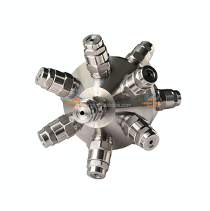 マルチヘッドタンク洗浄スプレー固定13個ヘッド6353ステンレス鋼取り外し可能ジェットフルコーン噴霧器ノズル - Product Image 5