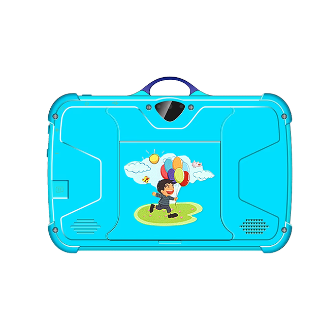 New 2025 Kids Smart Tablet 7 Inch Unbreakable Capacitive Screen Memory Rugged Educational Tablet PC