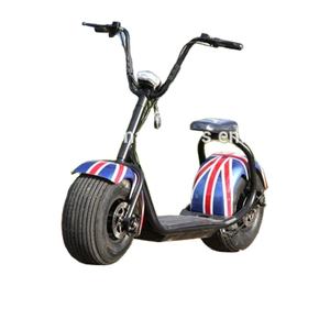Deux Places Large Roue Route Ville Adulte <span class=keywords><strong>Fatbike</strong></span> Citycoco 2 Roue <span class=keywords><strong>Scooter</strong></span> Électrique 3000w 2000 Watt Citycoco - Product Image 2