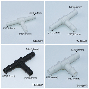 Т-образный 3-ходовой силиконовый шланг с равным редуктором - Product Image 5