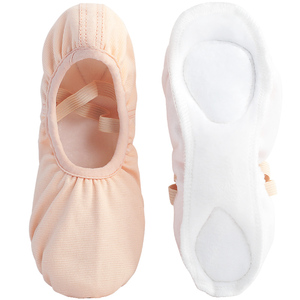 Zapatos planos <span class=keywords><strong>de</strong></span> <span class=keywords><strong>Ballet</strong></span> con suela dividida suave <span class=keywords><strong>de</strong></span> invierno, además <span class=keywords><strong>de</strong></span> terciopelo - Product Image 3