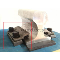 Clip de fixation de rail en acier DIN A75 pince de rail de grue 9216 pince de rail