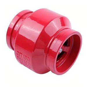 Vanne <span class=keywords><strong>de</strong></span> retenue à joint à gorge en fonte ductile à arrêt manuel silencieux HC81X-16Q pour la protection <span class=keywords><strong>de</strong></span> l'eau et l'ingénierie <span class=keywords><strong>de</strong></span> la protection incendie - Product Image 1