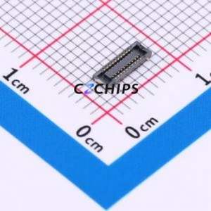 GT-B0401FSV08-20B1101 Board-to-Board & Backplane Connector SMD,P=0.4mm Connector 20P 0.4mm Vertical Mount 2 - Product Image 1