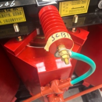 Transformadores Secos de Tipo Reductor de Tensión de 100 kVA, Trifásicos, 33 kV, de Resina Fundida, para Uso Industrial y Comercial, IEC