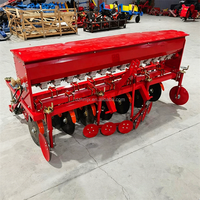 Semoir multifonctionnel pour blé, monté sur tracteur, pour semis à sec de riz, luzerne, sorgho – Machine agricole de semis de champ
