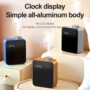 Aluminium Alloy Electric APP-controlled <strong>200ml</strong> Commercial Portable Air Purifying <strong>Aroma</strong> <strong>Diffuser</strong> with Remote Control - Product Image 2