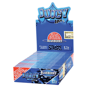 Juicy Jay's Flavored Cigarette Paper 78x44mm Regular Size, suitable for cigar rollrs and tobacco cigarette paper. - Product Image 3