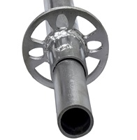 Capa de bloqueo de anillo de acero Truss Event Sound Truss Frame Line Array Layer Truss Andamio