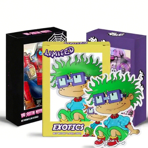 Tùy Chỉnh In 8th Cắm 3.5G 7G 14G Dây Kéo Túi Mùi Bằng Chứng Âm Nhạc Chơi Mylar Túi Combo Với Hộp - Product Image 4