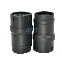 Nouveau convertisseur AOTAI Plug GBT vers Type 2 EV IEC 62196 vers norme chinoise GB 32A Adaptateur de charge de voiture