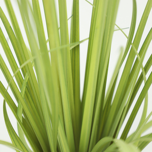 Hierba de cebolla Artificial para exteriores, hierba de 150 cm con olla, decoración del hogar, planta pequeña al por mayor para el mercado - Product Image 4