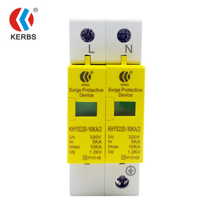 อุปกรณ์ป้องกันไฟกระชากแบบ MOV 10KA 220VAC สำหรับป้องกันไฟฟ้า - Product Image 1