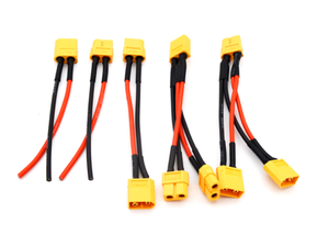 XT30〜XT60バッテリーケーブル12AWGシリコンワイヤ高電流ドローンおよびRCアプリケーション用アダプターケーブル - Product Image 4