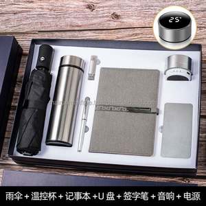 Regalo Promocional Personalizado con Logotipo: Bolígrafo Inalámbrico de Acero Inoxidable 2025, Mouse USB, Altavoz para Portátil, Banco de Energía, Paraguas, Termo - Product Image 5