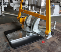 Ventouse en caoutchouc à vide de qualité industrielle professionnelle pour le levage de tôles métalliques et de pierres, rotation et inclinaison avec une capacité de charge de 1000 kg