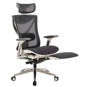 Mobili commerciali di moda 4D bracciolo sedia da ufficio in rete piena ergonomica per sedie da ufficio