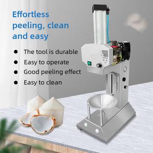 Máquina para Descascarar Cocos/Máquina para Pelar Cocos Tiernos Precio - Product Image 5