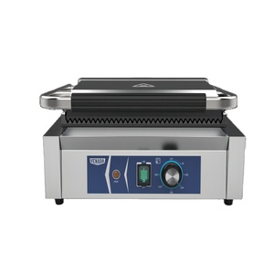 Derniers produits Barbecue électrique <span class=keywords><strong>Burger</strong></span> Grill Presse à sandwich Panini Contact Grill avec rainure - Product Image 1
