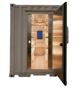 Contenedor Climatizado Integrado para Hortalizas de Hoja Verde - Unidad Agrícola para Producción de Vegetales Frescos para Uso en Embarcaciones - Product Image 1