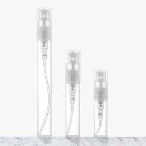 2ml 3ml 5ml <b>Mini</b> White/Black Cosmetic <b>Sample</b> Crimp Neck Vials PP <b>Perfume</b> Spray Pen Pump Sprayer Screen Printed IPanda G55 - Product Image 3