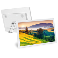 OEM 15.6 Inch Android Tablet VESA Mount Touch Kiosk Camera Wifi USB LAN Port LED Digital Signage