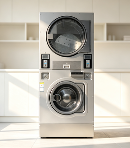 เครื่องซักผ้าและอบผ้าแบบหยอดเหรียญ MCKINNEY รุ่น Commercial Up-Down Structure ขนาด 12 กก. บริการตนเอง - Product Image 6
