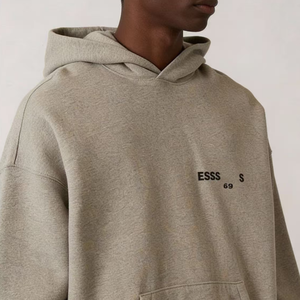 Felpa con Cappuccio da Uomo in Cotone <span class=keywords><strong>Fear</strong></span> Tops, Personalizzabile, Bestseller - Product Image 6