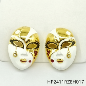 Trendy Design <b>Large</b> <b>Hoop</b> Earrings for Women Fashion Jewelry for Party Casual Accessory - Product Image 1