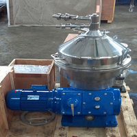 JOSTON mesin Separator susu, mesin pemisah cakram baja tahan karat kecepatan tinggi untuk industri