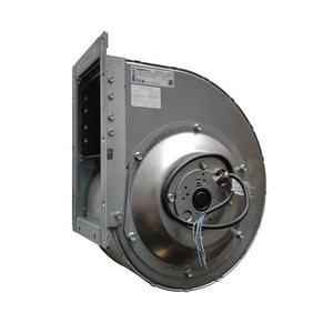 Ventilateur centrifuge de refroidissement OEM 230VAC 750W 2110RPM à roulement à billes IP54 180mm 240Pa, rotation antihorloge, pour D3G180-HE09-02 M3G084-FA - Product Image 4