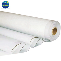 Membrana TPO de 90 Mil para Techos Metálicos, Rollos Súper Largos, Membrana TPO Impermeable para Construcción, Membrana TPO Mecánicamente Adherida para Techos de una Sola Capa