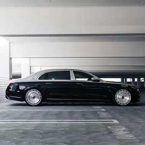 कस्टम पॉलिश खोखले किए गए स्पोक्स डिजाइन 20 21 22 23 इंच एल्यूमीनियम मिश्र धातु के जाली पहिए - Product Image 4