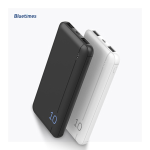 Banco de Energía Bluetimes de 10000 mAh, Ultra Delgado, Carga Rápida, Pantalla LED, Banco de Energía Portátil para Exteriores - Product Image 2