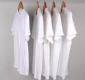 重量级Supima棉超大t恤男士服装制造商定制印花图形街装男士t恤 - Product Image 3