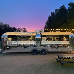 Chariot de restauration personnalisé, cuisine mobile, pizza, barbecue, remorque alimentaire, machine à snack, camion de nourriture avec deux essieux - Product Image 1