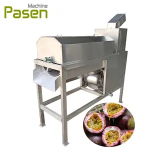 Pomegranate seed separating machine Passion fruit juice extracting machine for sale