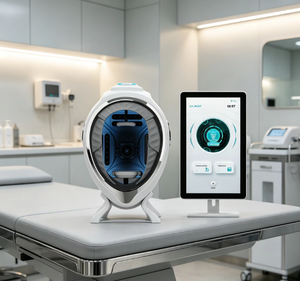 Sistema Analizador de Piel Inteligente con IA Profesional 2026 <span class=keywords><strong>JLM</strong></span>, Garantía de 2 Años, Pantalla Táctil de 21.5 Pulgadas, Control por iPad para Salón de Belleza - Product Image 1
