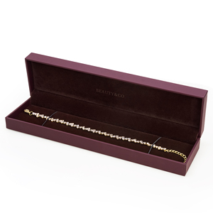 Wholesale <b>Gift</b> Jewelry Necklace <b>Earring</b> Ring Bracelet <b>Box</b> Packaging for Jewelry - Product Image 4