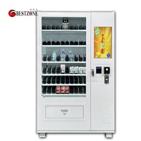 Máquina Expendedora de 60 Artículos: Comida, Bebidas, Revistas, Productos de Belleza y Cuidado de la Piel, con Pantalla LED SDK y Múltiples Métodos de Pago