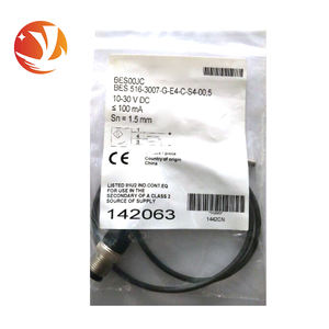 Interruptor de Proximidad BES00JC BES 516-3007-G-E4-C-S4-00.5 Nuevo y Original, Controlador Lógico Programable (PLC) - Product Image 1