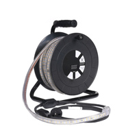 Portable AC LED bande Flexible LED bande lumineuse SMD 2835 180led étanche IP65 50 mètres 25 mètres 15 mètres de longueur pour le chantier